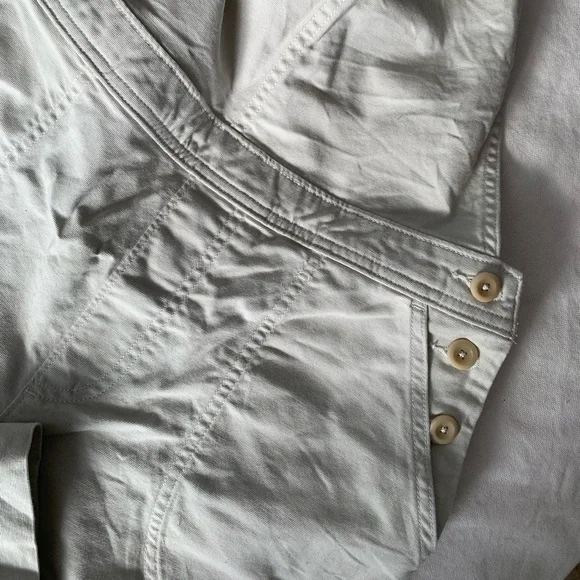 Patagonia | 06 | Organic Cotton Cream Overalls - Picture 10 of 12